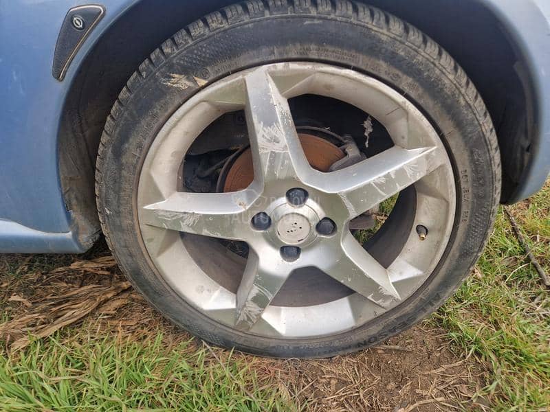 Aluminijumske felne  17" 4 x 100