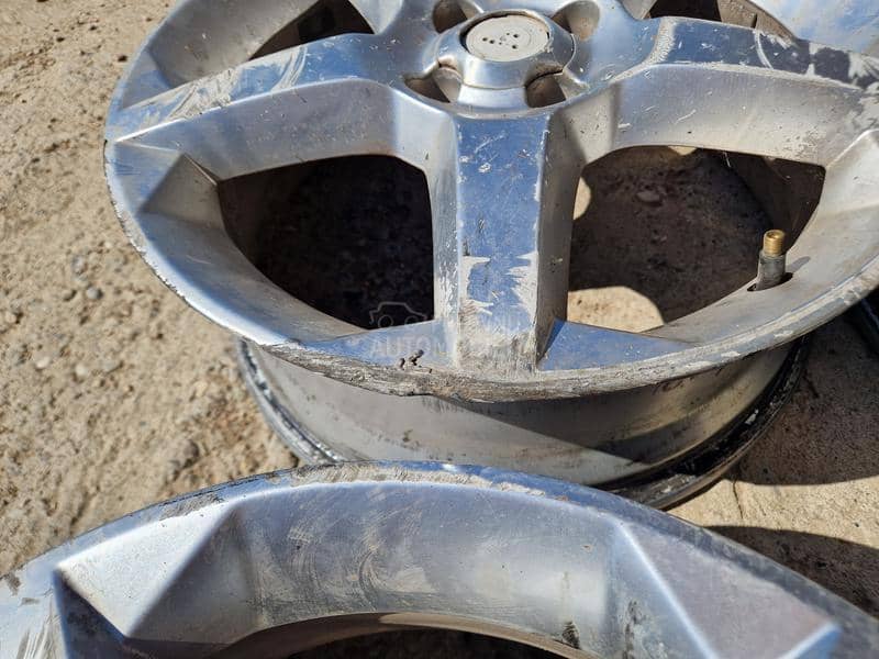Aluminijumske felne  17" 4 x 100