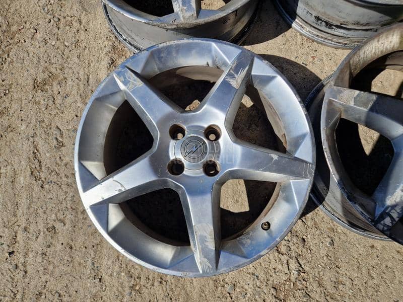 Aluminijumske felne  17" 4 x 100