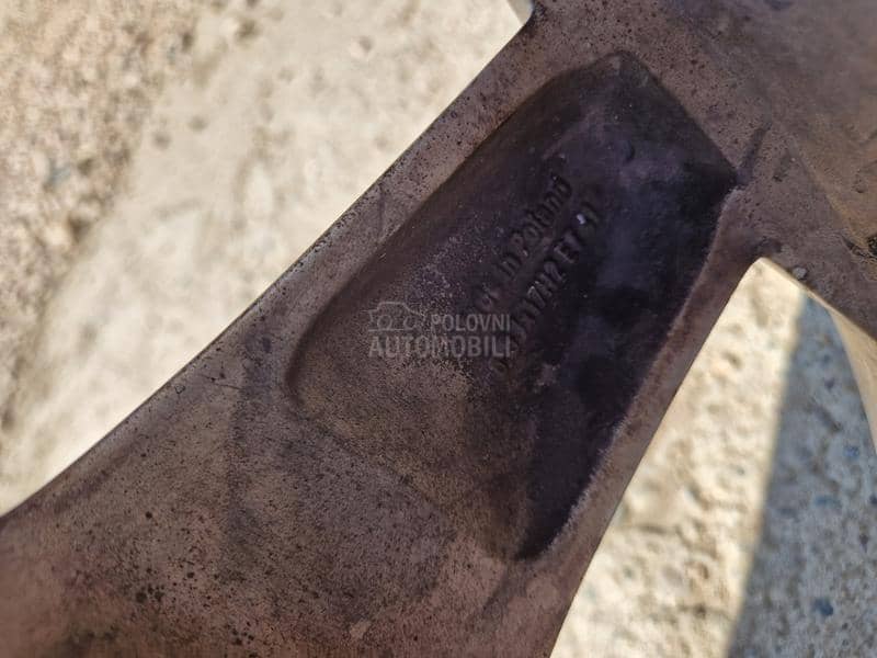 Aluminijumske felne  17" 4 x 100