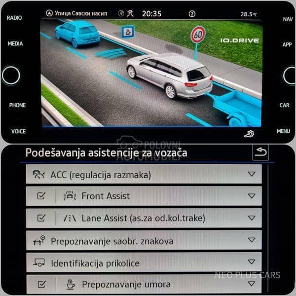 Volkswagen Passat B8 2.0 tdi 150 DSG