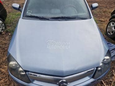 Hauba siva boja z21c za Opel Tigra