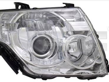 Levi far za Mitsubishi Pajero od 2006. do 2024. god.