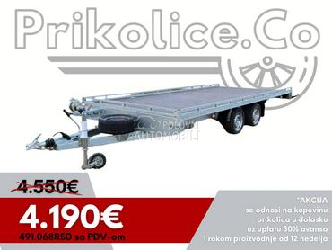 Niewiadow Atlas 5m / 2,7t