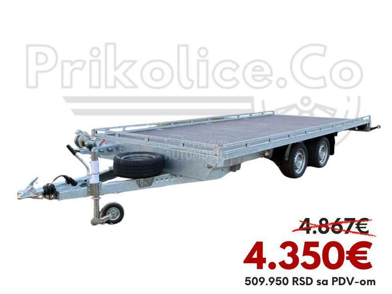 Niewiadow Atlas 5m 2.7t OGRADICA