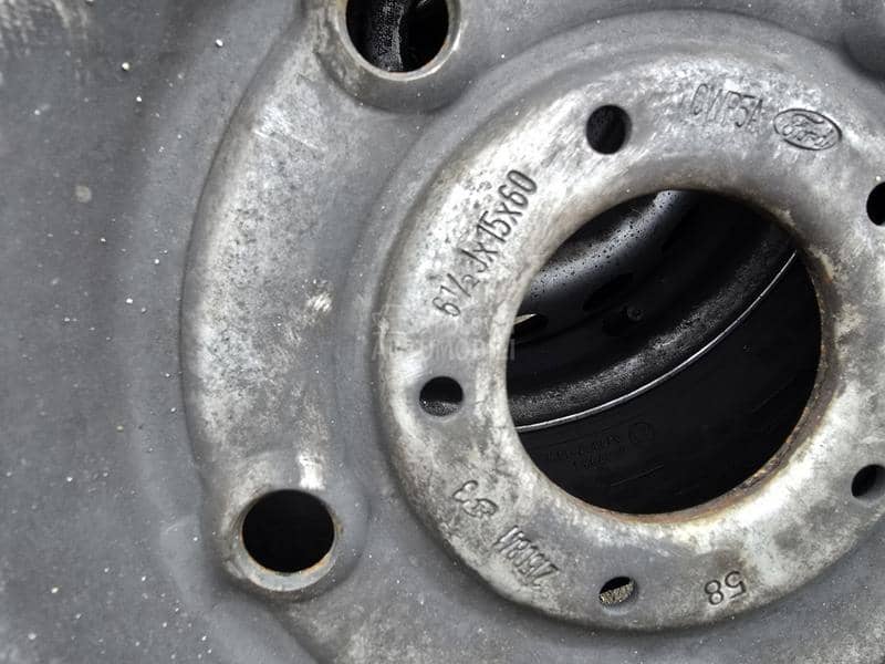 Čelične felne ford 15" 5 x 160