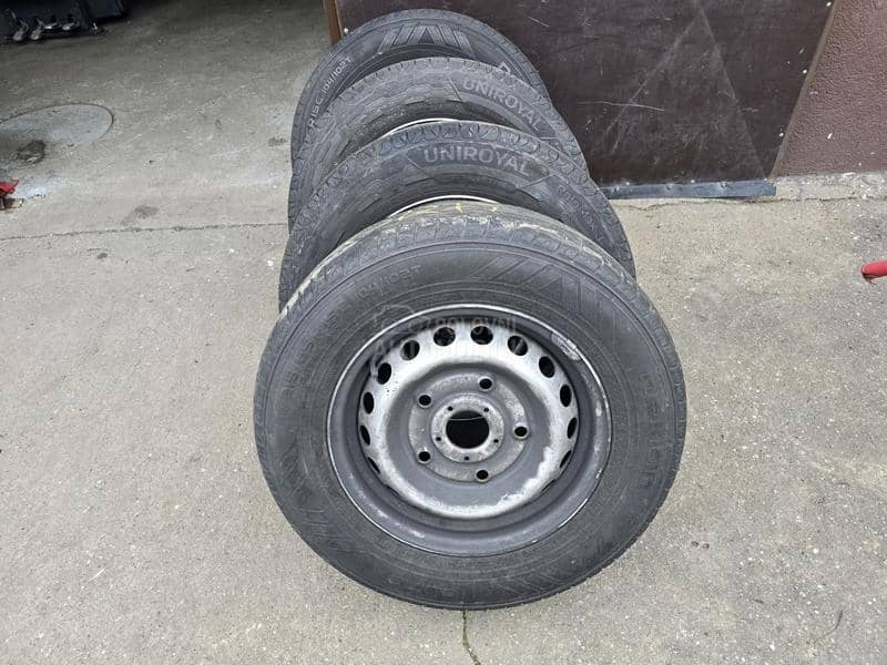 Čelične felne ford 15" 5 x 160