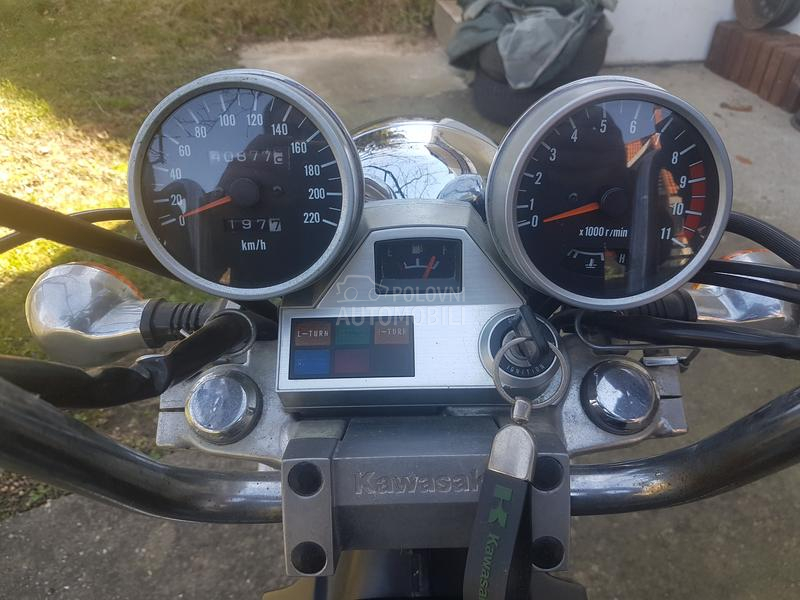 Kawasaki Vn 750