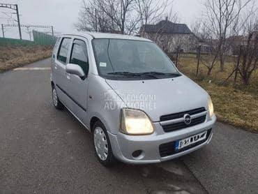 Opel Agila 2004 - 2018. god. -  kompletan auto u delovima