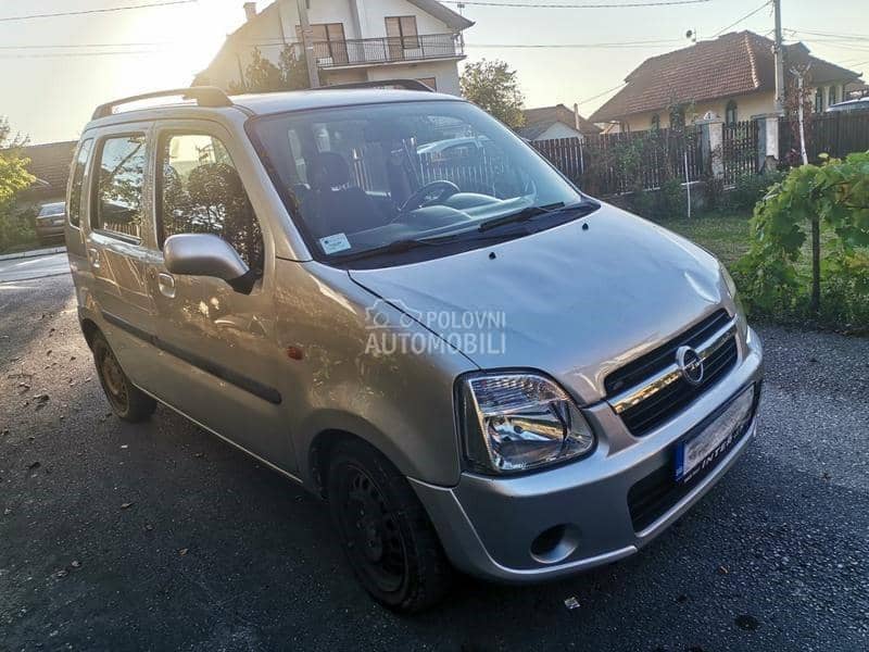 Opel Agila 2004 - 2018. god. -  kompletan auto u delovima