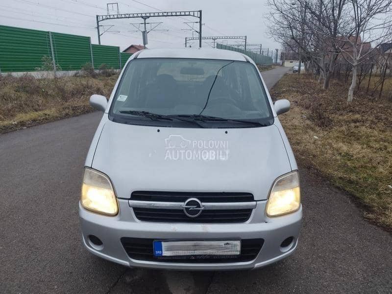 Opel Agila 2004 - 2018. god. -  kompletan auto u delovima