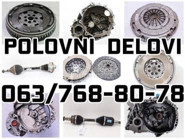 POLOVNI DELOVI za Volkswagen Caddy, Tiguan, Touareg ... od 2003. do 2015. god.