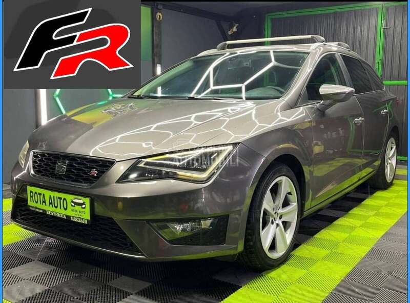 Seat Leon 2.0TDI/FR/ODLIČAN