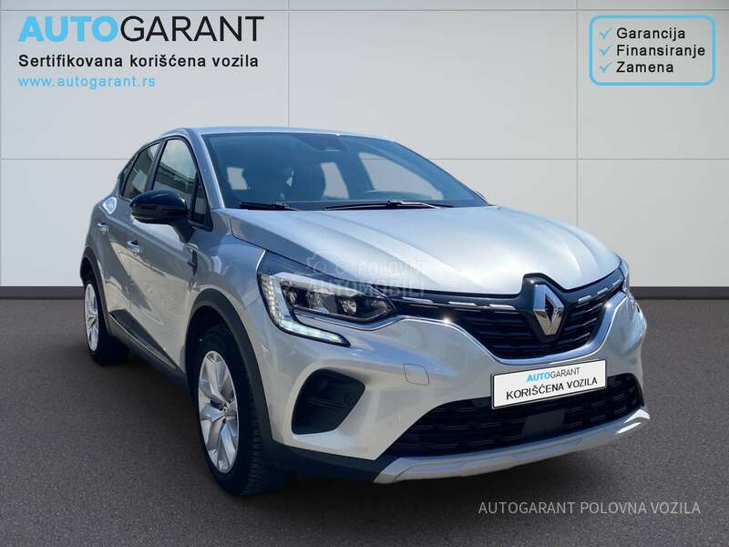 Renault Captur 1.5 DCI BUSINESS A/T