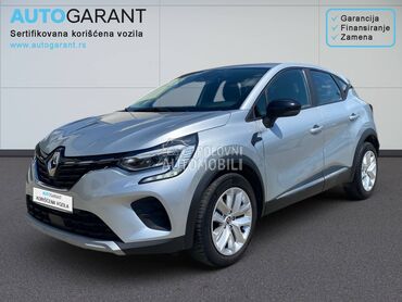 Renault Captur 1.5 DCI BUSINESS A/T