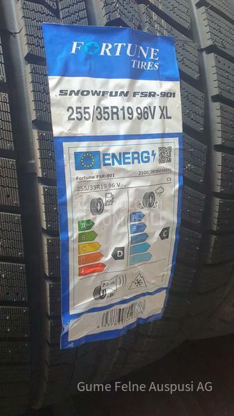 Fortuna 255/35 R19 Zimska