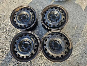 Čelične felne  15" 5 x 108