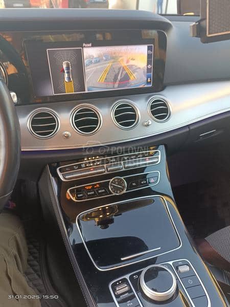 Mercedes Benz E 220 prava kilometraza
