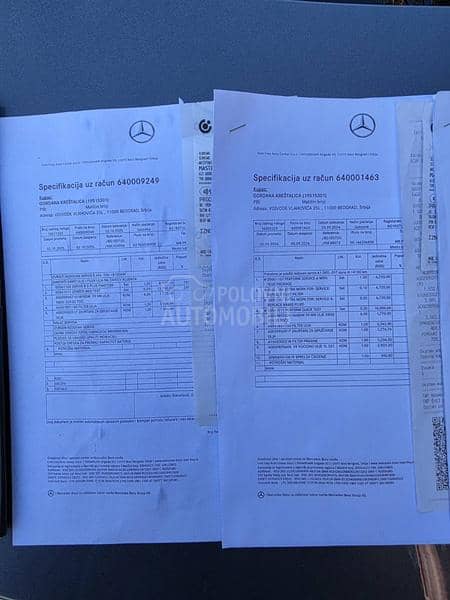 Mercedes Benz E 220 prava kilometraza