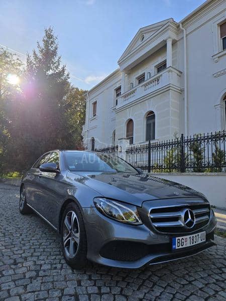 Mercedes Benz E 220 prava kilometraza