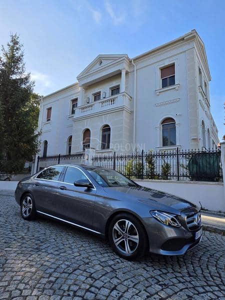 Mercedes Benz E 220 prava kilometraza