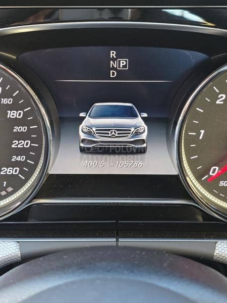 Mercedes Benz E 220 prava kilometraza