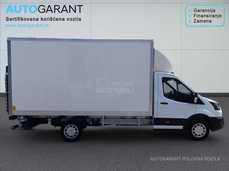 Ford Transit 2T CCb P350 l4 RAMPA