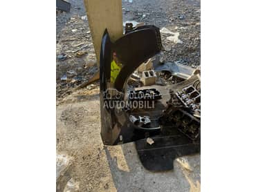 Blatobran krilo za Audi A4 od 2002. do 2007. god.