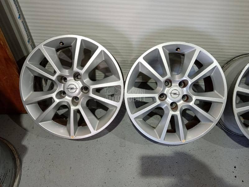 Aluminijumske felne  17" 5 x 110