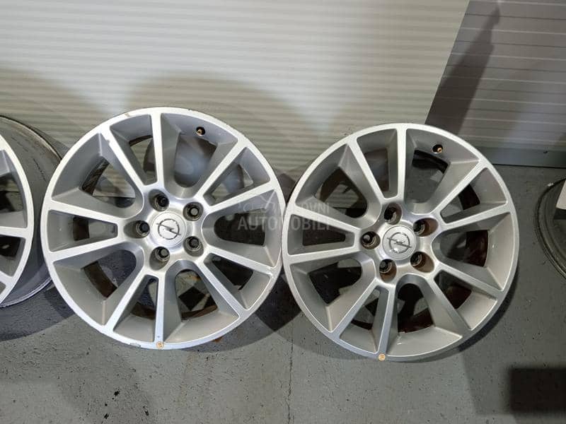 Aluminijumske felne  17" 5 x 110