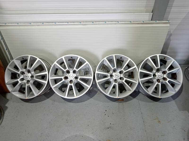 Aluminijumske felne  17" 5 x 110