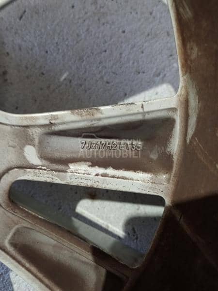 Aluminijumske felne  17" 5 x 110