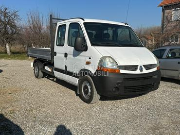 Renault Master 2.5 dci kiper