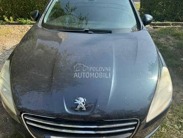 hauba za Peugeot 508 od 2011. do 2014. god.