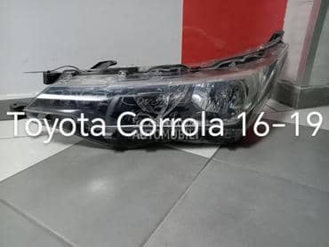 far za Toyota Corolla od 2016. do 2019. god.