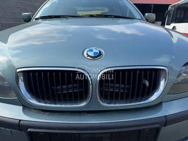 gril za BMW 318, 316, 320 ... od 2002. do 2004. god.
