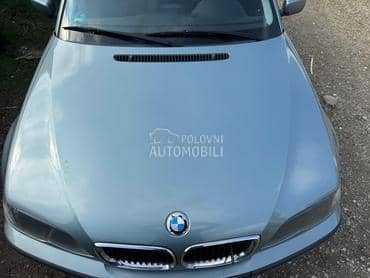 hauba restajling za BMW 316, 318, 320 ... od 2002. do 2004. god.