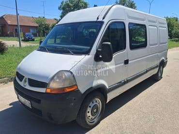 Renault Master 2.5dci 2008 klima