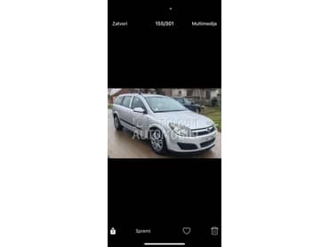 HAUBA Z 157 za Opel Astra H od 2004. do 2010. god.