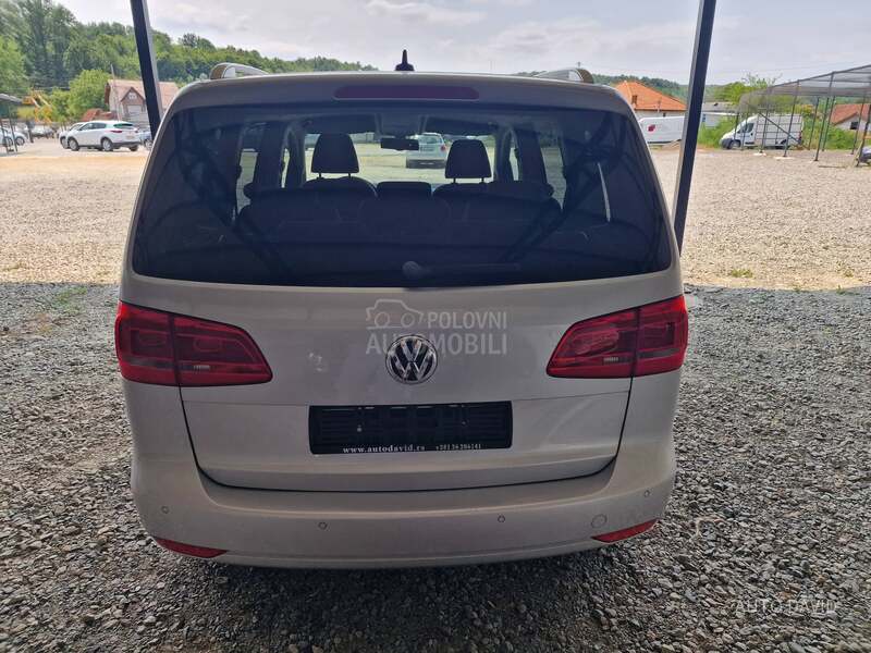 Volkswagen Touran 1.4B SVAJCARSKA