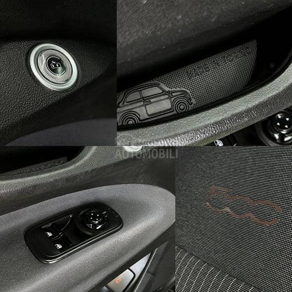 Fiat 500e 3plus1/ICONE/NOV