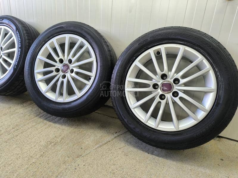 Aluminijumske felne Fiat,Alfa 16" 5 x 110