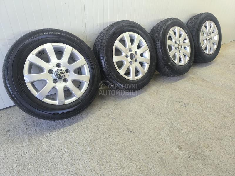 Aluminijumske felne VW,Skoda,Seat,Audi 15" 5 x 112