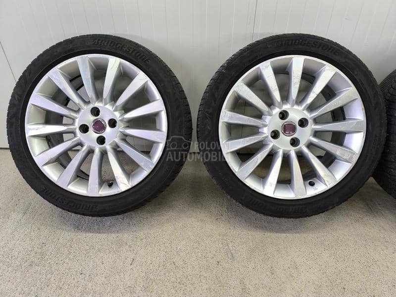Aluminijumske felne Bravo Grande Punto 17" 4 x 98