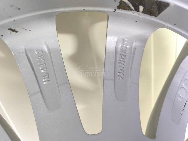 Aluminijumske felne Bravo Grande Punto 17" 4 x 98