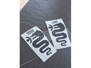 Bocne nalepnice zmijice NOVO za Alfa Romeo Ostalo