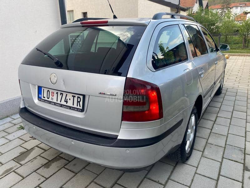 Škoda Octavia A5 1.9 Tdi 4x4