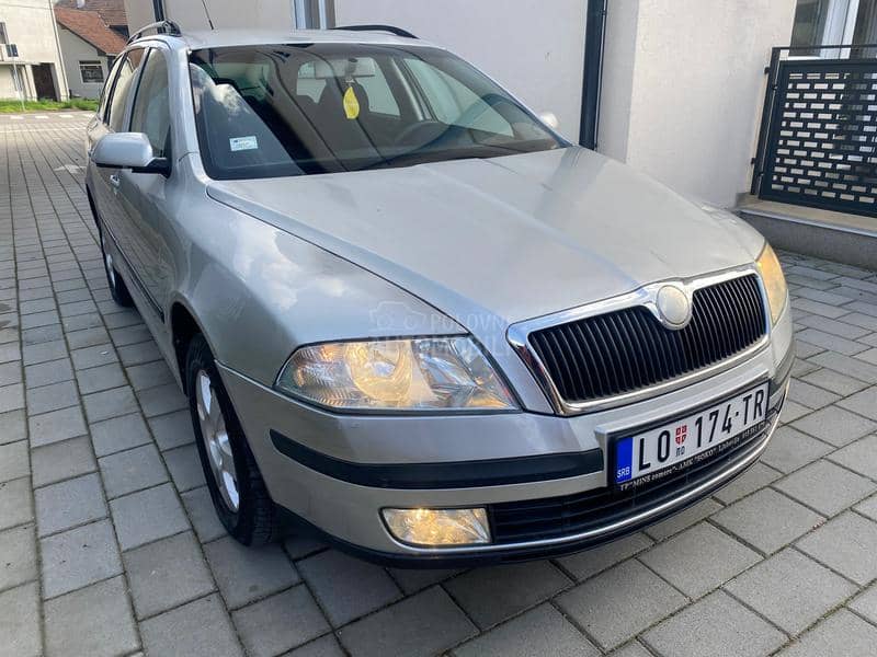 Škoda Octavia A5 1.9 Tdi 4x4