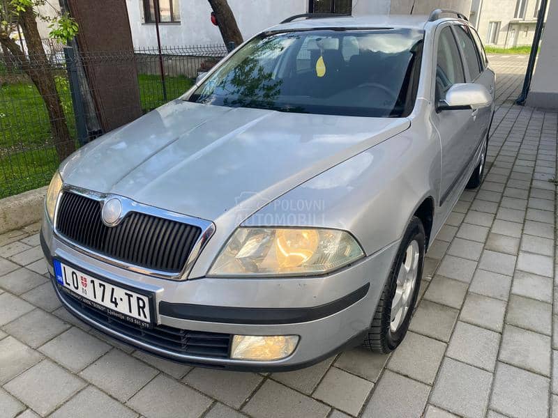 Škoda Octavia A5 1.9 Tdi 4x4