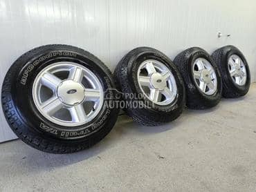 Aluminijumske felne Maverick 15" 5 x 114.3